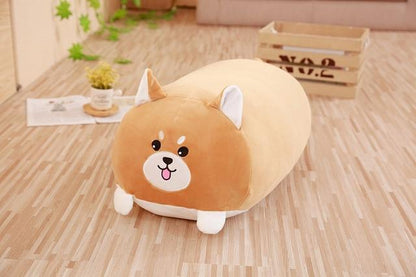 KnufPuff™ – Superzachte Dierenvorm Kussens – Pluche Kat & Hond Knuffel