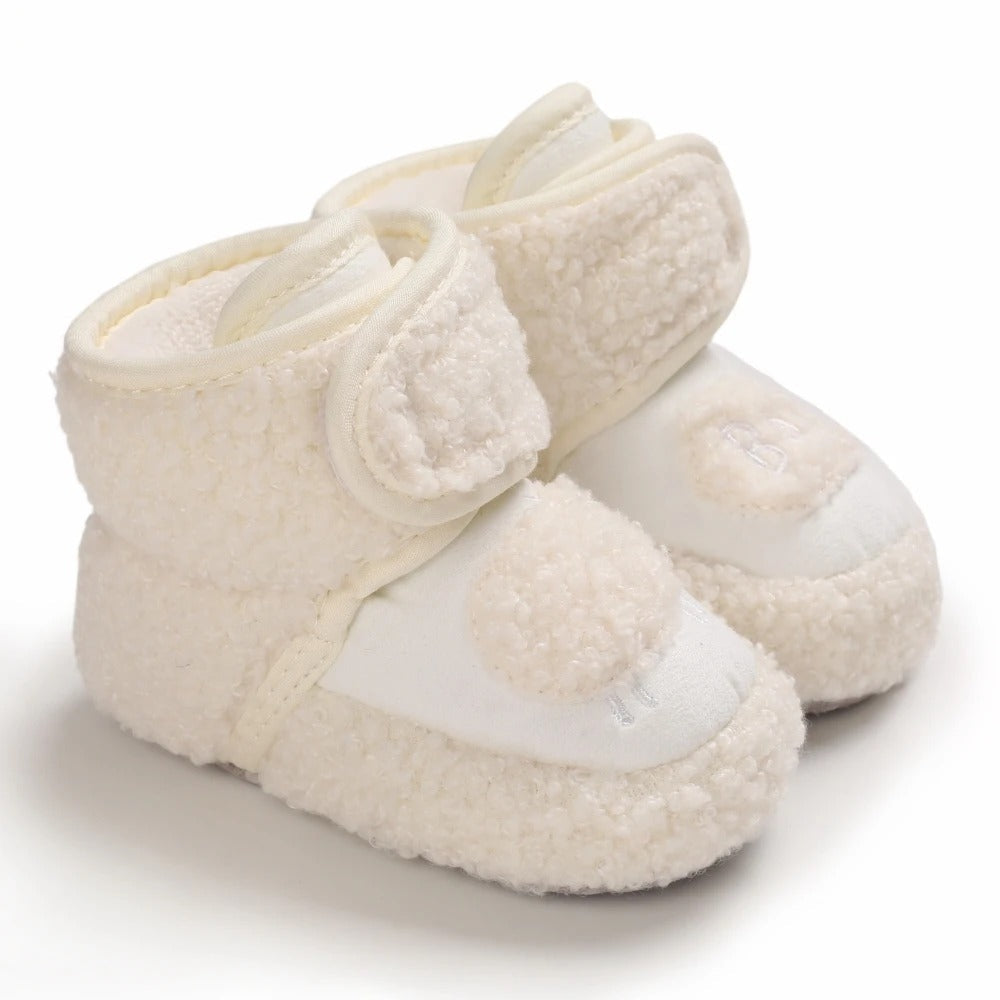 CozyPaws™ – Warme Dierenschoentjes met Antislip – Baby Winter Schoentjes