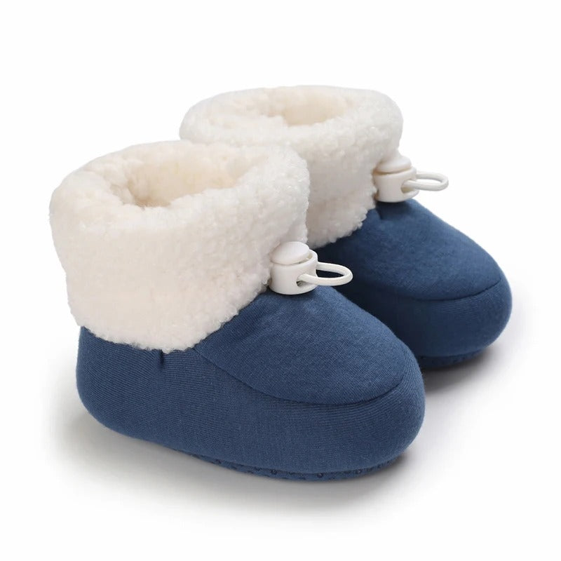 CozyTread™ – Warme Antislip Winterlaarsjes – Baby Winter Schoentjes