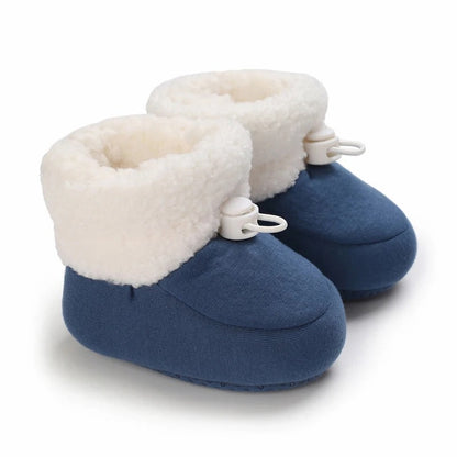 CozyTread™ – Warme Antislip Winterlaarsjes – Baby Winter Schoentjes