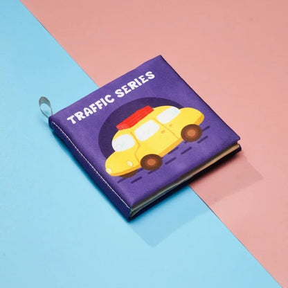 CrumpleTales™ – Knisperend Stoffen Boek – Sensorisch Badspeelgoed Baby’s