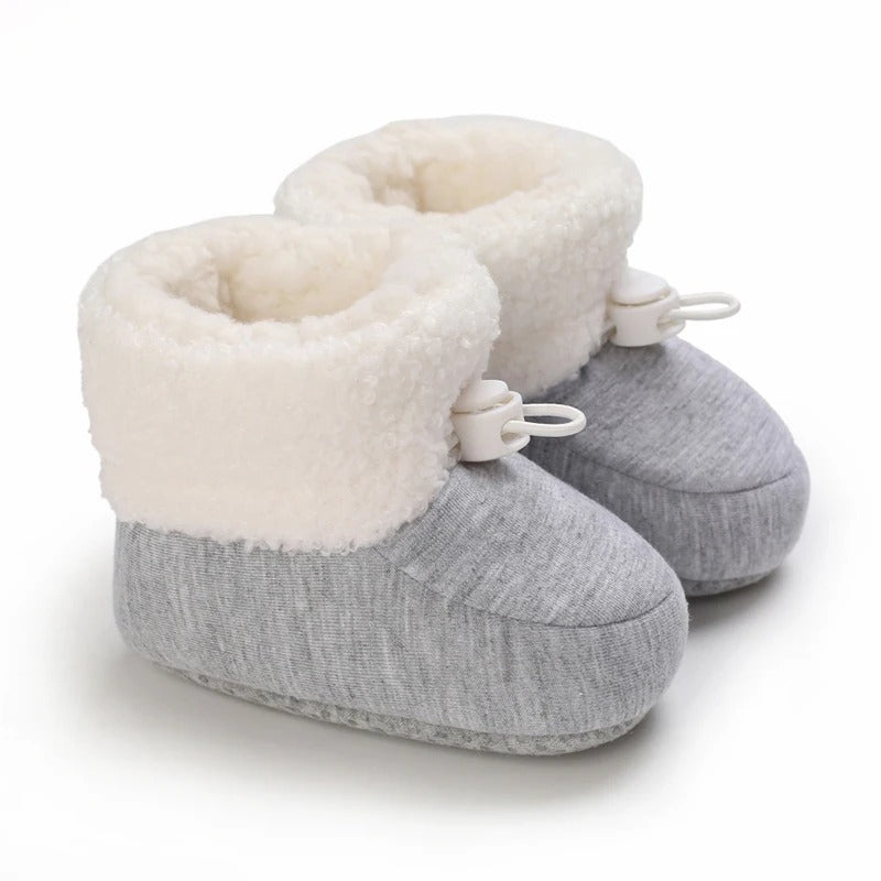CozyTread™ – Warme Antislip Winterlaarsjes – Baby Winter Schoentjes
