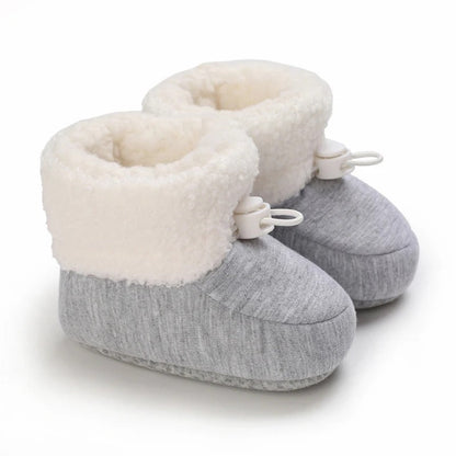 CozyTread™ – Warme Antislip Winterlaarsjes – Baby Winter Schoentjes