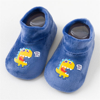TinySteps™ - Warme Antislip Kinder Sokken