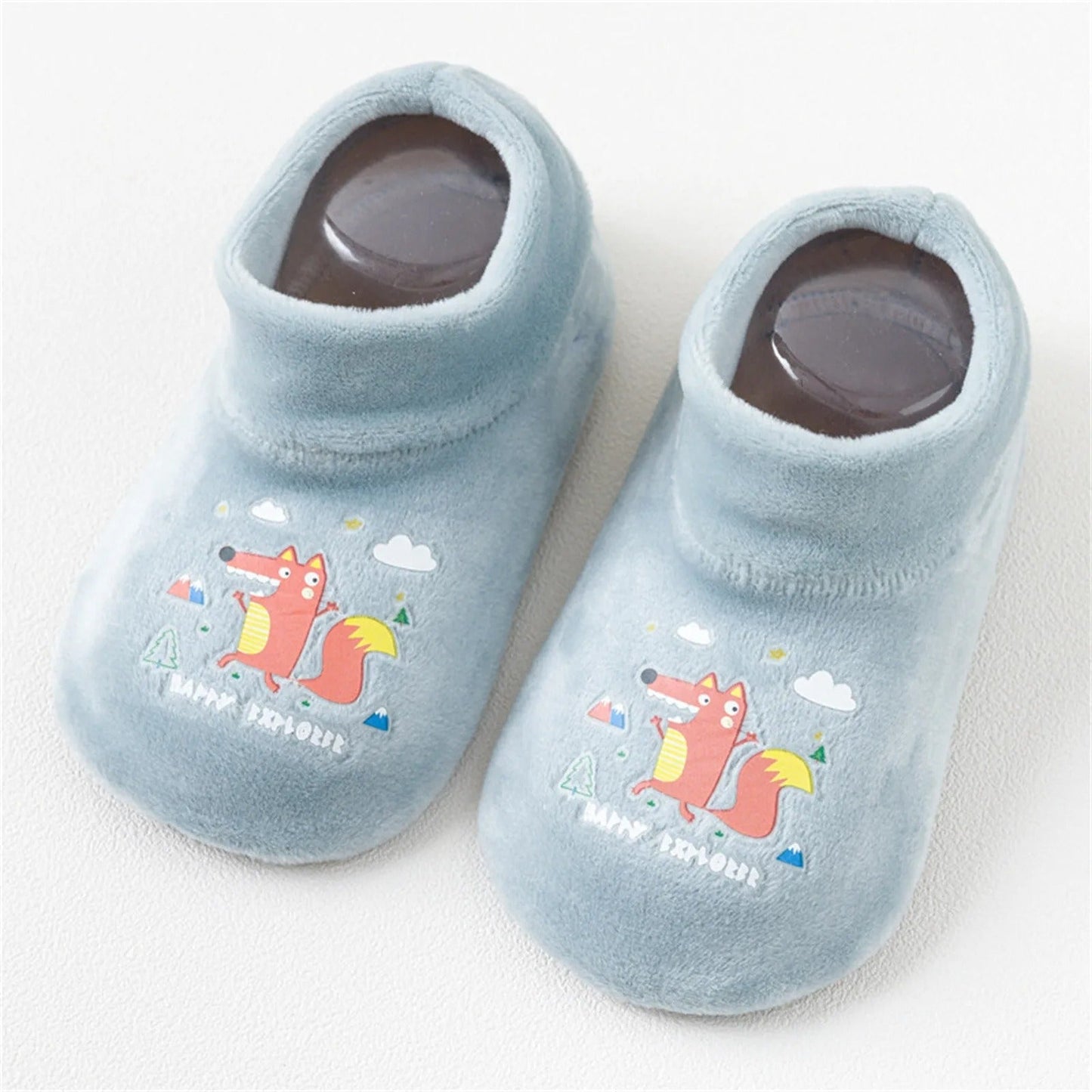 TinySteps™ - Warme Antislip Kinder Sokken