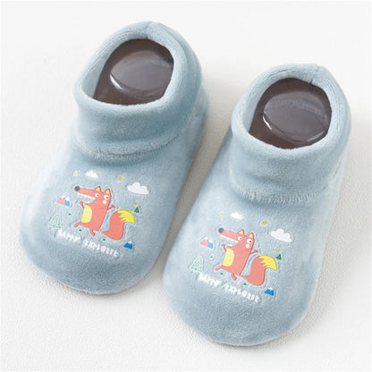 TinySteps™ - Warme Antislip Kinder Sokken