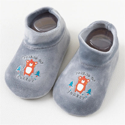 TinySteps™ - Warme Antislip Kinder Sokken