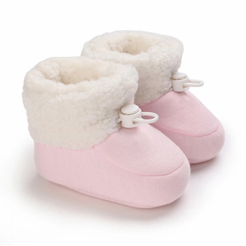 CozyTread™ – Warme Antislip Winterlaarsjes – Baby Winter Schoentjes
