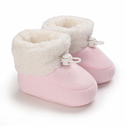 CozyTread™ – Warme Antislip Winterlaarsjes – Baby Winter Schoentjes