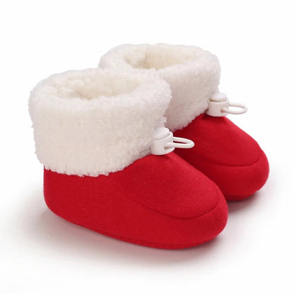 CozyTread™ – Warme Antislip Winterlaarsjes – Baby Winter Schoentjes