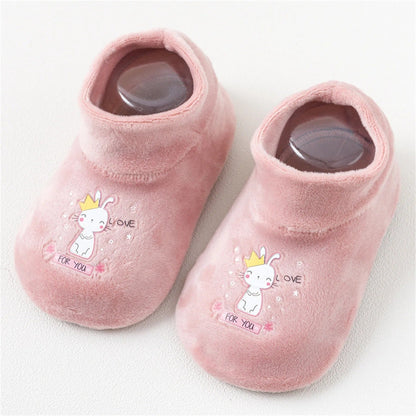 TinySteps™ - Warme Antislip Kinder Sokken