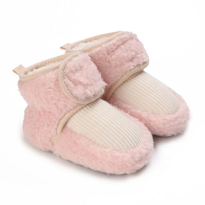 CozyPaws™ – Warme Dierenschoentjes met Antislip – Baby Winter Schoentjes