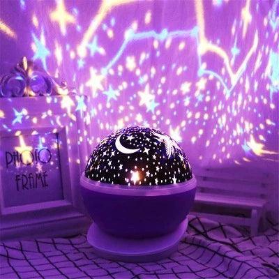 LumiDoux™ – Rustgevende Sterrenlamp – Nachtlamp voor Kinderen