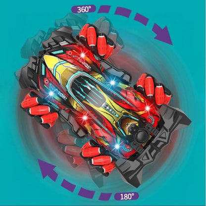 F2 SuperDrift™ – RC Auto met Rook- en Lichtshow – All-Terrain Driftplezier