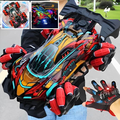 F2 SuperDrift™ – RC Auto met Rook- en Lichtshow – All-Terrain Driftplezier