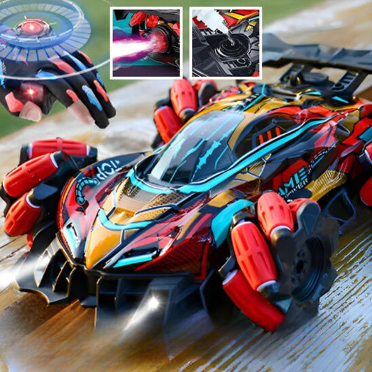 F2 SuperDrift™ – RC Auto met Rook- en Lichtshow – All-Terrain Driftplezier