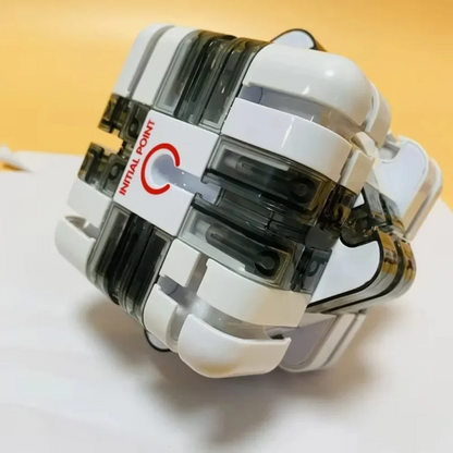 FocusMaze™ – Compacte Stressverlagende Puzzelkubus – Mindfulness Speel Kubus