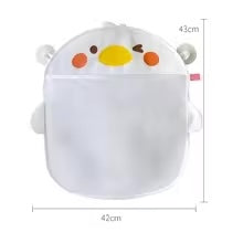 DuckTidy™ – Cartoon Opbergzak voor in Bad – Speelgoed Organizer Kinderen