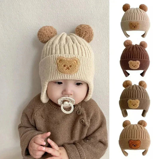 WarmSnug™ – Zachte Wintermuts voor Baby's – Comfortabele Bescherming tegen Kou