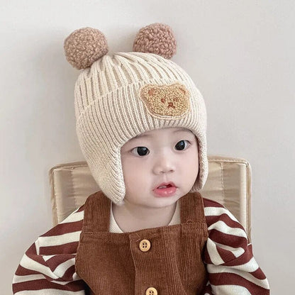 WarmSnug™ – Zachte Wintermuts voor Baby's – Comfortabele Bescherming tegen Kou