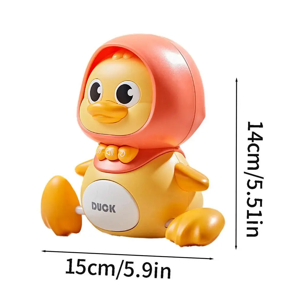 Waggelende Eend - Sensory Speelgoed - Goed voor tummy time!