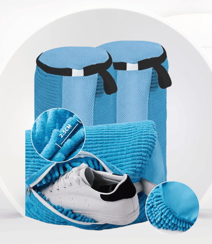 SchoonZak™ – Premium Schoenreinigingszak – Zachte Bescherming Grondige Reiniging
